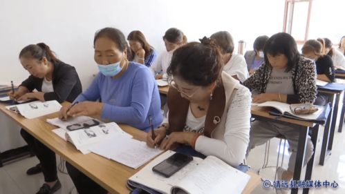 靖遠 職業技能培訓，讓群眾就業“飯碗”端得更穩